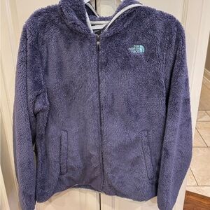 The North Face Women's Purple Fleece Hoodie